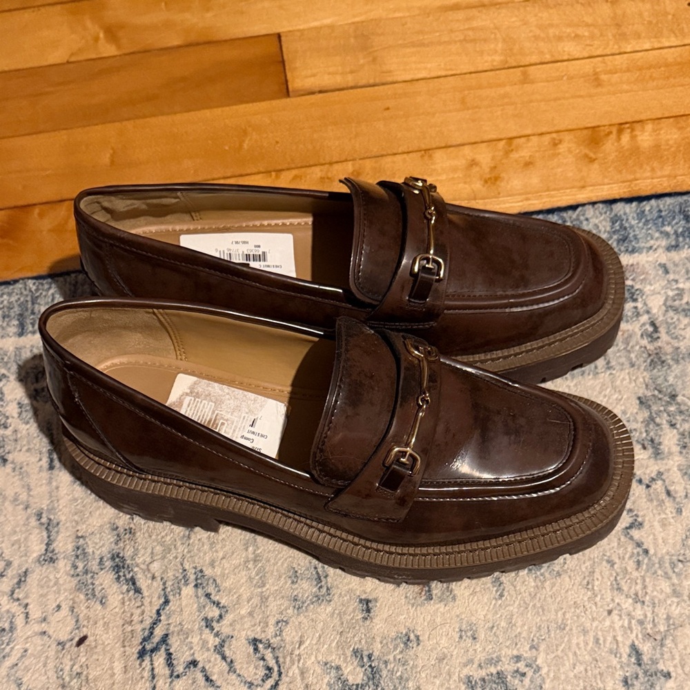 Sam Edelman Lea loafer Dark Merlot